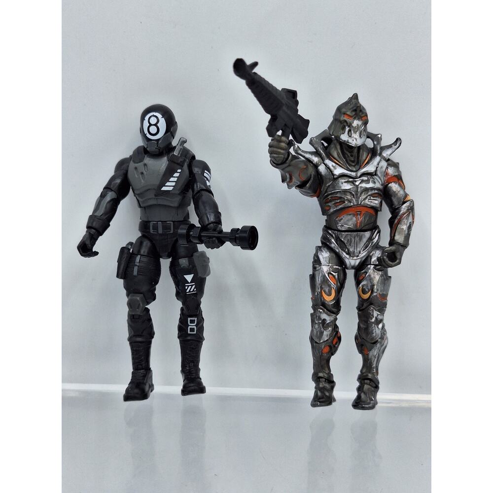Fortnite Epic Games Jazwares Legendary Series RUIN & 8 BALL 6” Action Figures.